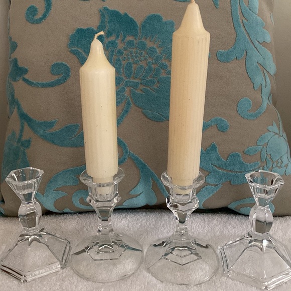 CRYSTAL CANDLE HOLDERS - Picture 12 of 12